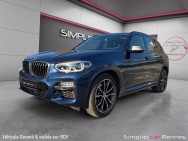 BMW d'occasion X3 M40I de 2018 Rennes (35)﻿