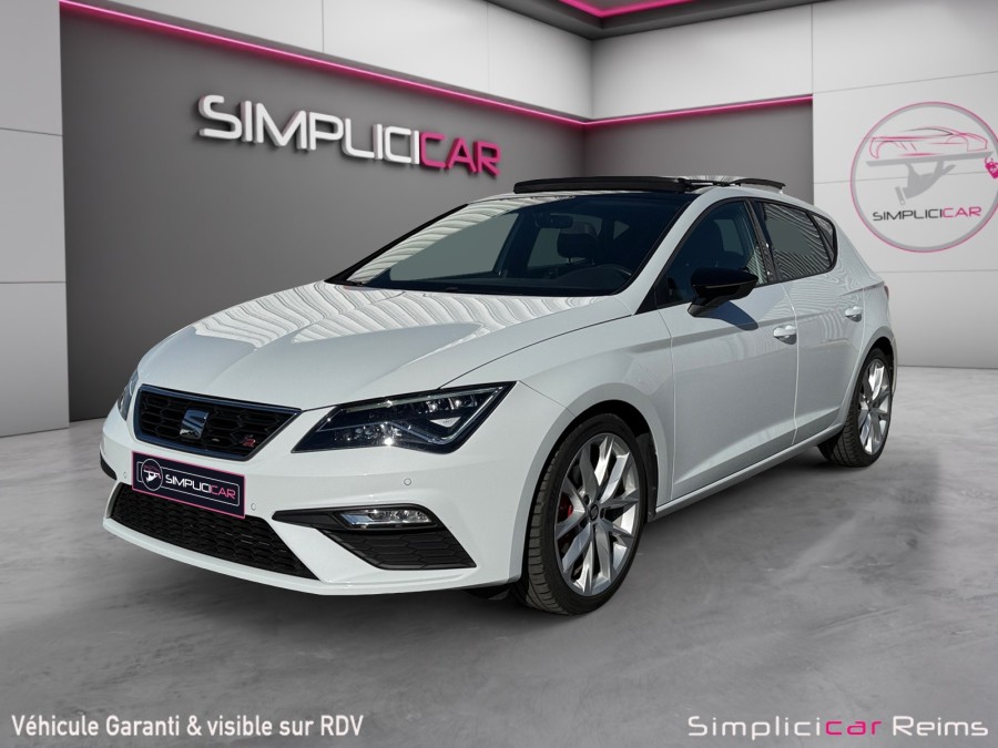 SEAT d'occasion LEON 1.5 TSI 150 ch de 2019 Reims Tinqueux (51)﻿