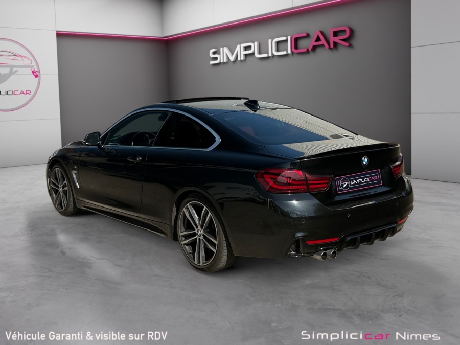 BMW d'occasion SERIE 4 420I Pack M BVA 8 de 2018 Nîmes (30)﻿