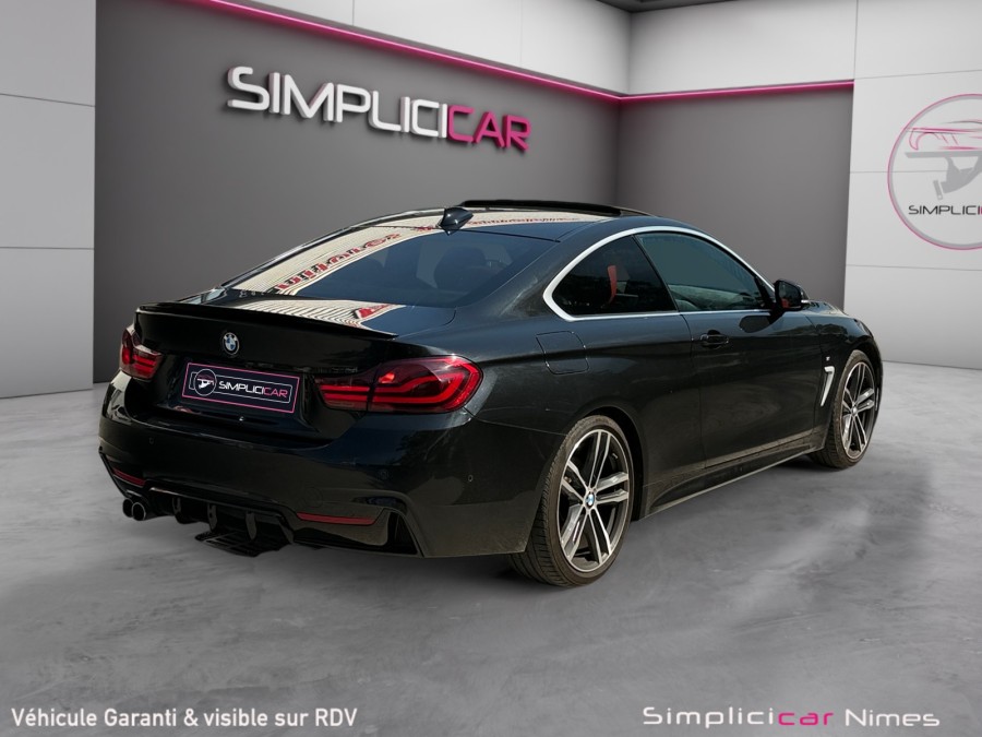 BMW d'occasion SERIE 4 420I Pack M BVA 8 de 2018 Nîmes (30)﻿