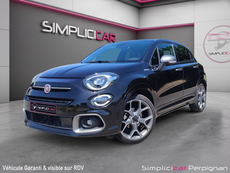 FIAT d'occasion 500X 1.0 FIREFLY TURBO T3 120 SPORT de 2021 Perpignan