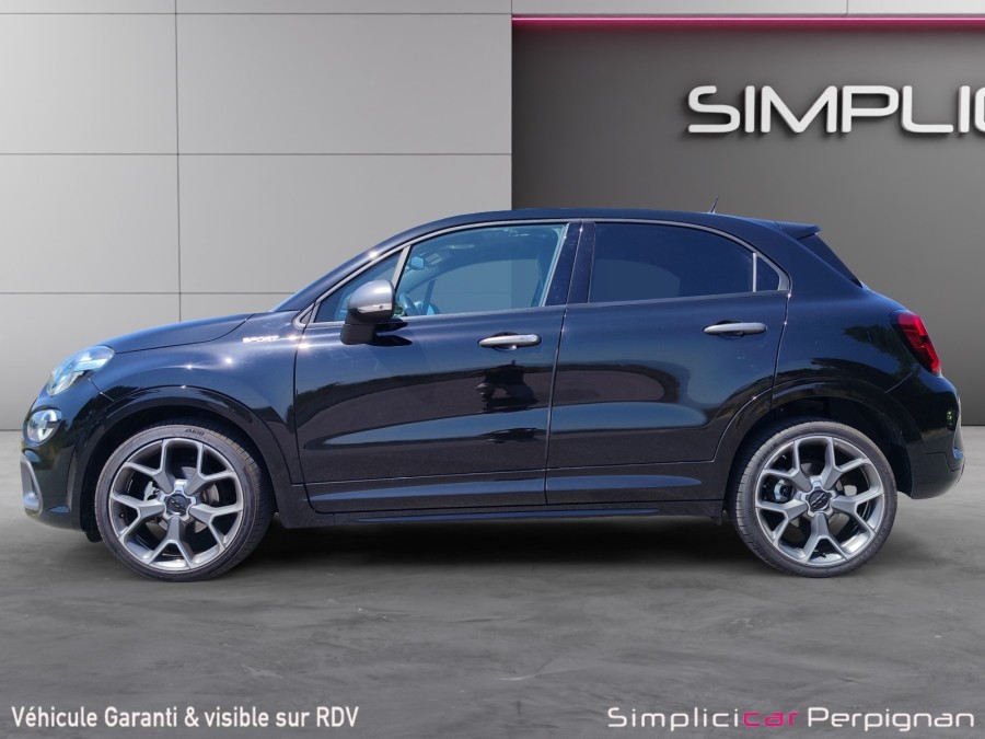 FIAT d'occasion 500X 1.0 FIREFLY TURBO T3 120 SPORT de 2021 Perpignan