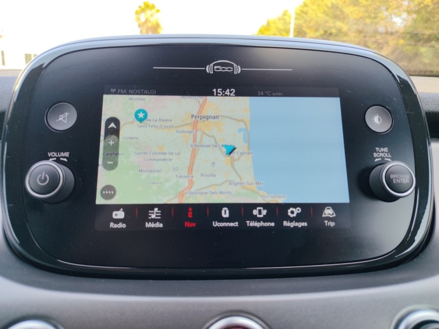FIAT d'occasion 500X 1.0 FIREFLY TURBO T3 120 SPORT de 2021 Perpignan