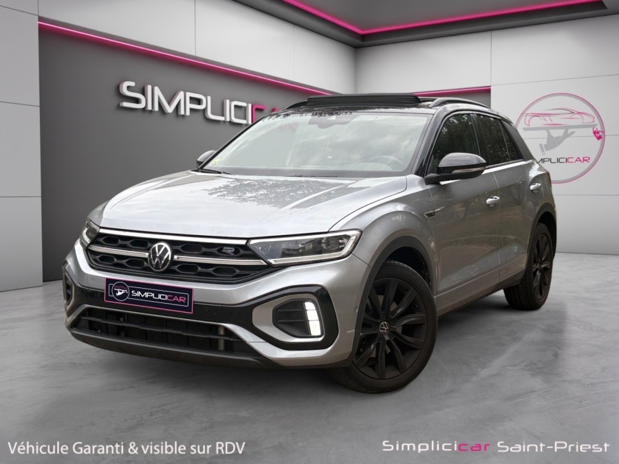 VOLKSWAGEN d'occasion T-ROC 2 TDI 150 R LINE IQ DRIVE DSG AUTO de