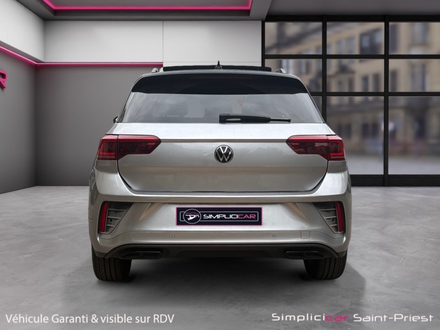 VOLKSWAGEN d'occasion T-ROC 2 TDI 150 R LINE IQ DRIVE DSG AUTO de