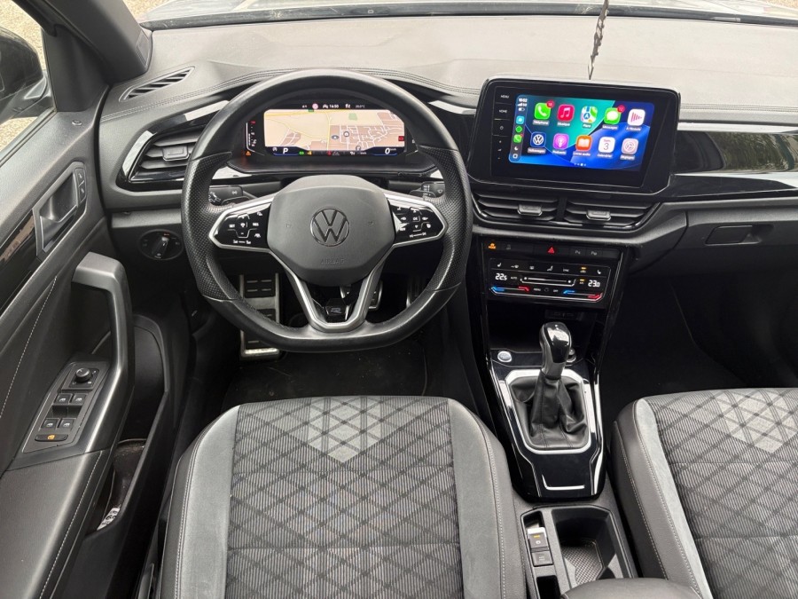 VOLKSWAGEN d'occasion T-ROC 2 TDI 150 R LINE IQ DRIVE DSG AUTO de