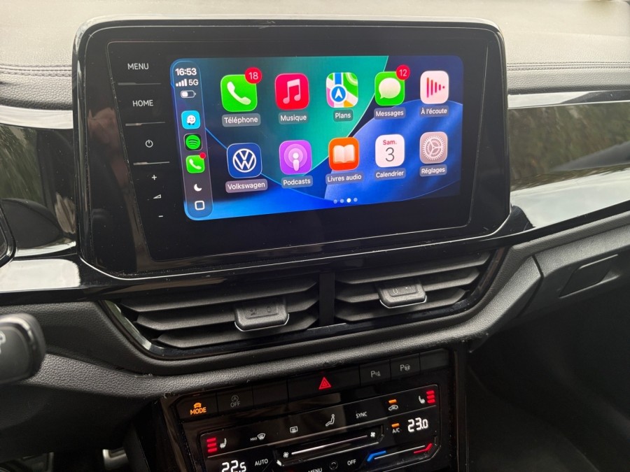 VOLKSWAGEN d'occasion T-ROC 2 TDI 150 R LINE IQ DRIVE DSG AUTO de