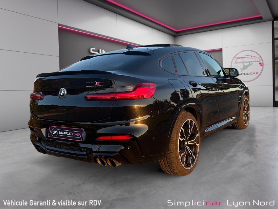 BMW d'occasion X4 BMW X4 M Compétition 510Ch de 2020 Lyon Nord (69)﻿