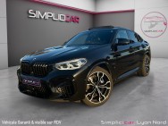 BMW d'occasion X4 BMW X4 M Compétition 510Ch de 2020 Lyon Nord (69)﻿