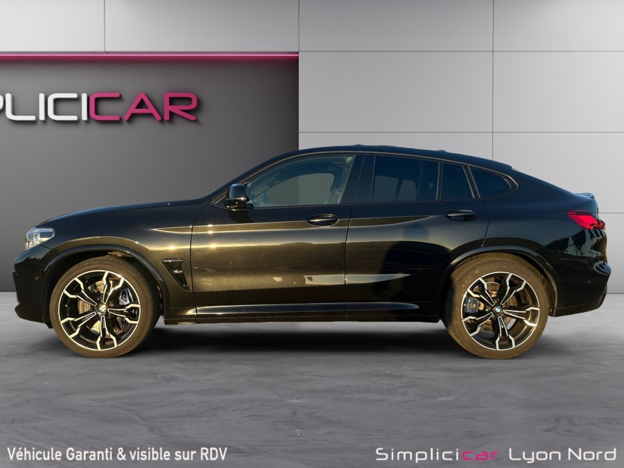BMW d'occasion X4 BMW X4 M Compétition 510Ch de 2020 Lyon Nord (69)﻿