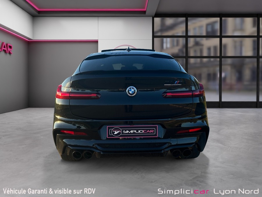 BMW d'occasion X4 BMW X4 M Compétition 510Ch de 2020 Lyon Nord (69)﻿