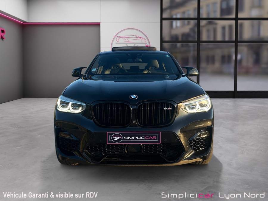 BMW d'occasion X4 BMW X4 M Compétition 510Ch de 2020 Lyon Nord (69)﻿