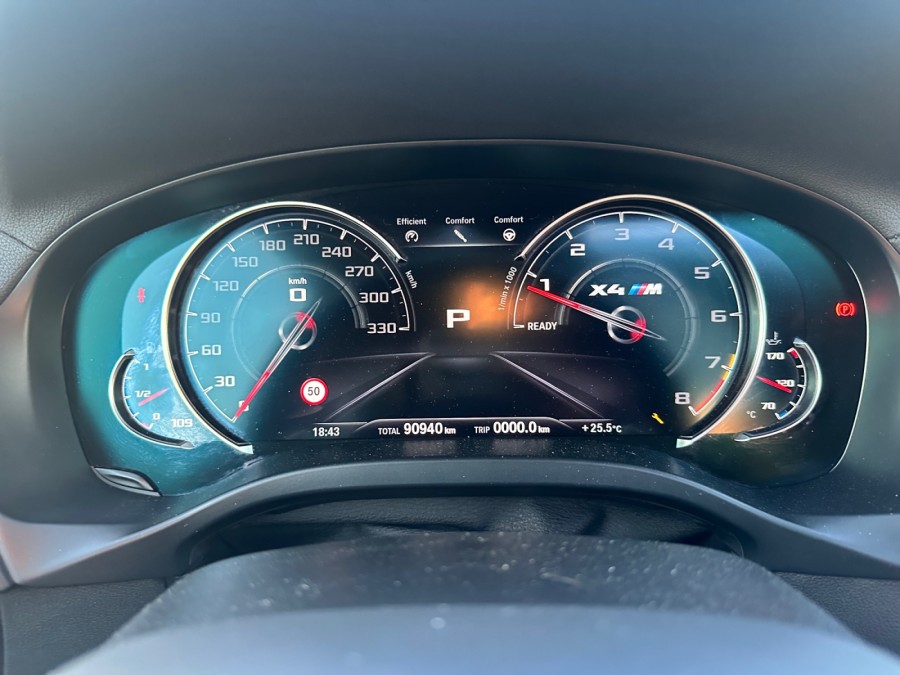 BMW d'occasion X4 BMW X4 M Compétition 510Ch de 2020 Lyon Nord (69)﻿