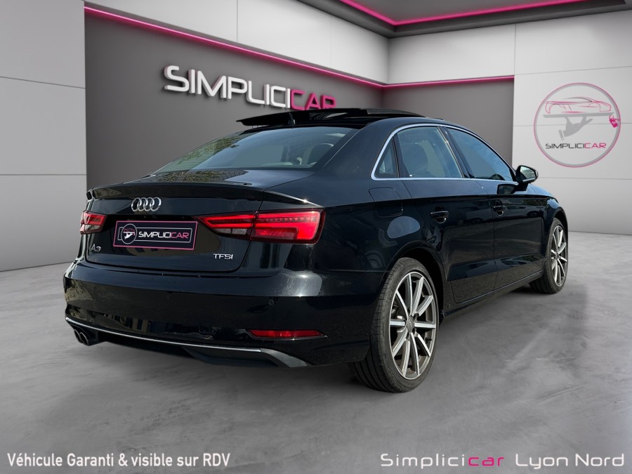 AUDI d'occasion A3 AUDI A3 Berline 35 TFSI 150ch Design luxe de 2017