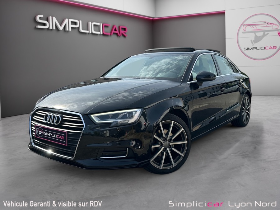 AUDI d'occasion A3 AUDI A3 Berline 35 TFSI 150ch Design luxe de 2017