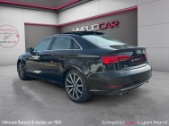 AUDI d'occasion A3 AUDI A3 Berline 35 TFSI 150ch Design luxe de 2017