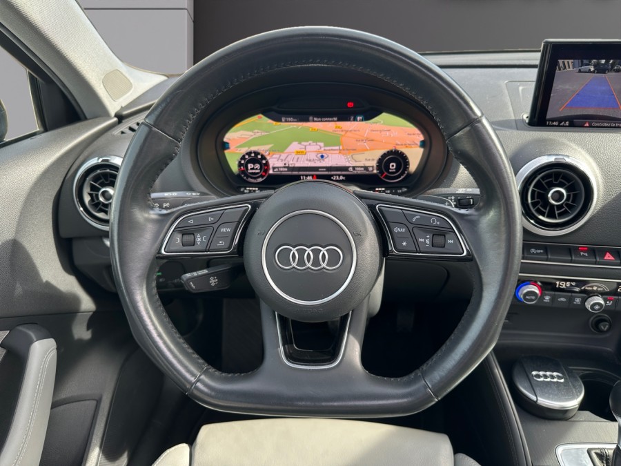 AUDI d'occasion A3 AUDI A3 Berline 35 TFSI 150ch Design luxe de 2017