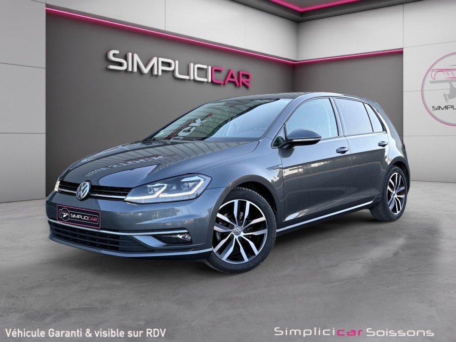 VOLKSWAGEN d'occasion GOLF VII 2 TDI 150  DSG AUTO de 2018 Soissons