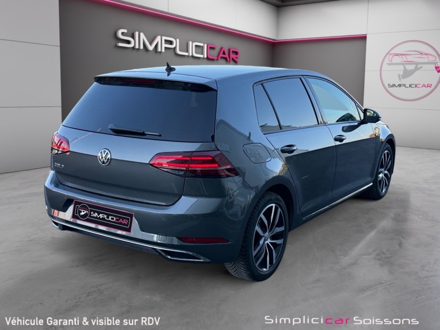 VOLKSWAGEN d'occasion GOLF VII 2 TDI 150  DSG AUTO de 2018 Soissons