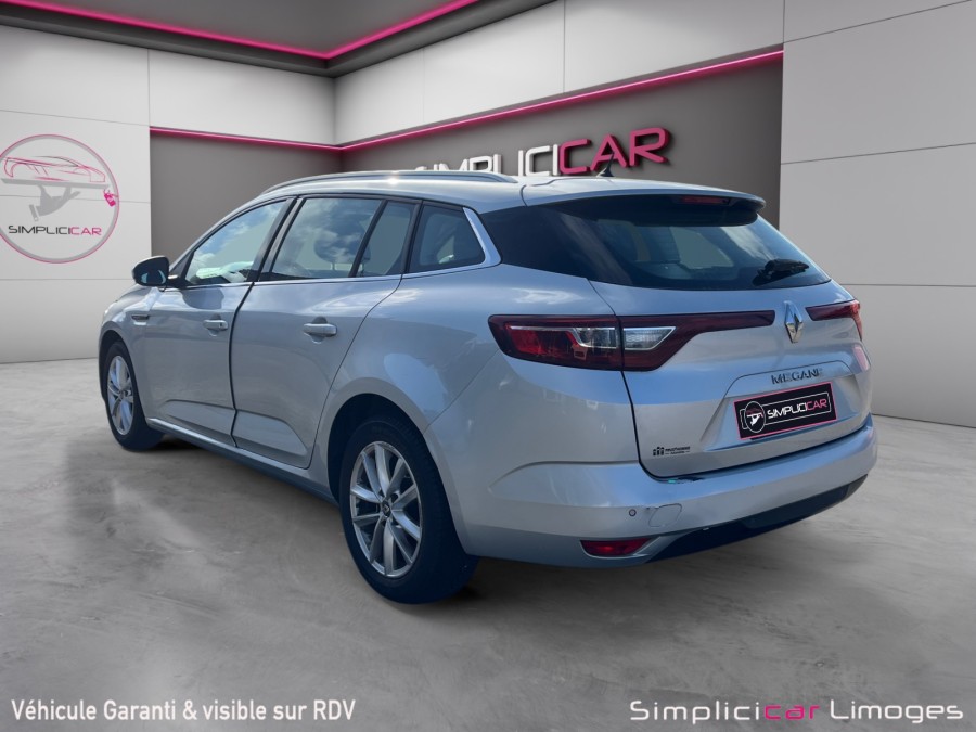 RENAULT d'occasion MEGANE ESTATE Blue dCi 115 Limited de 2018 Limoges