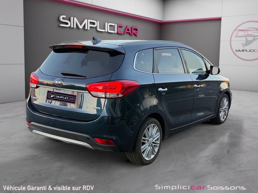 KIA d'occasion CARENS 1.7 CRDI 136 PREMIUM 7P BA de 2018 Soissons