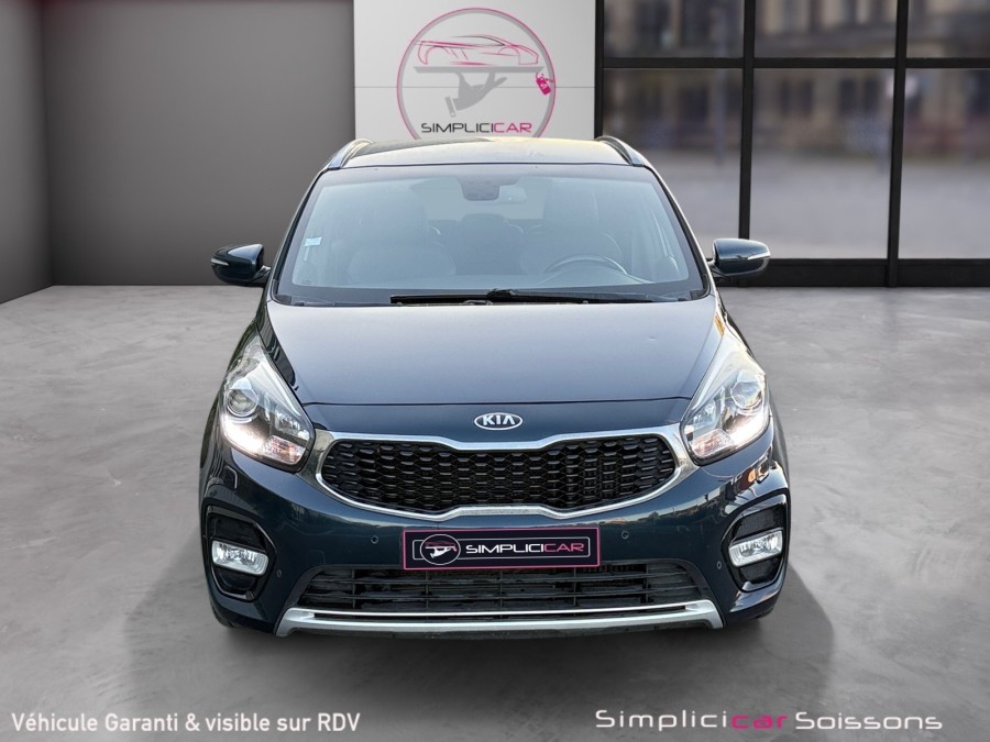 KIA d'occasion CARENS 1.7 CRDI 136 PREMIUM 7P BA de 2018 Soissons