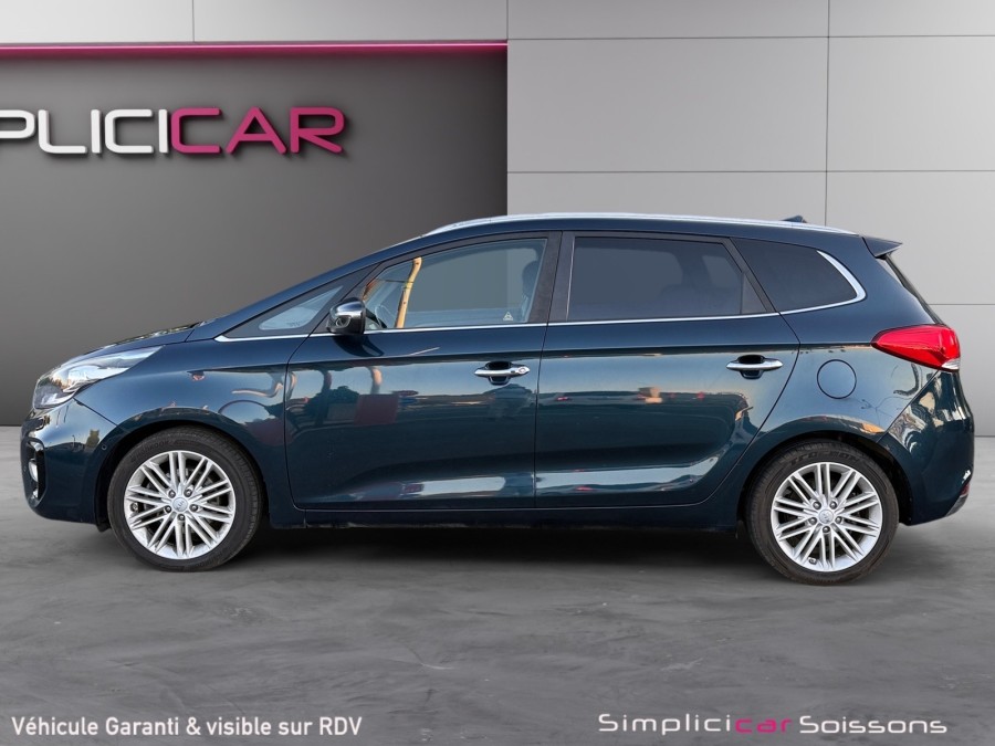 KIA d'occasion CARENS 1.7 CRDI 136 PREMIUM 7P BA de 2018 Soissons