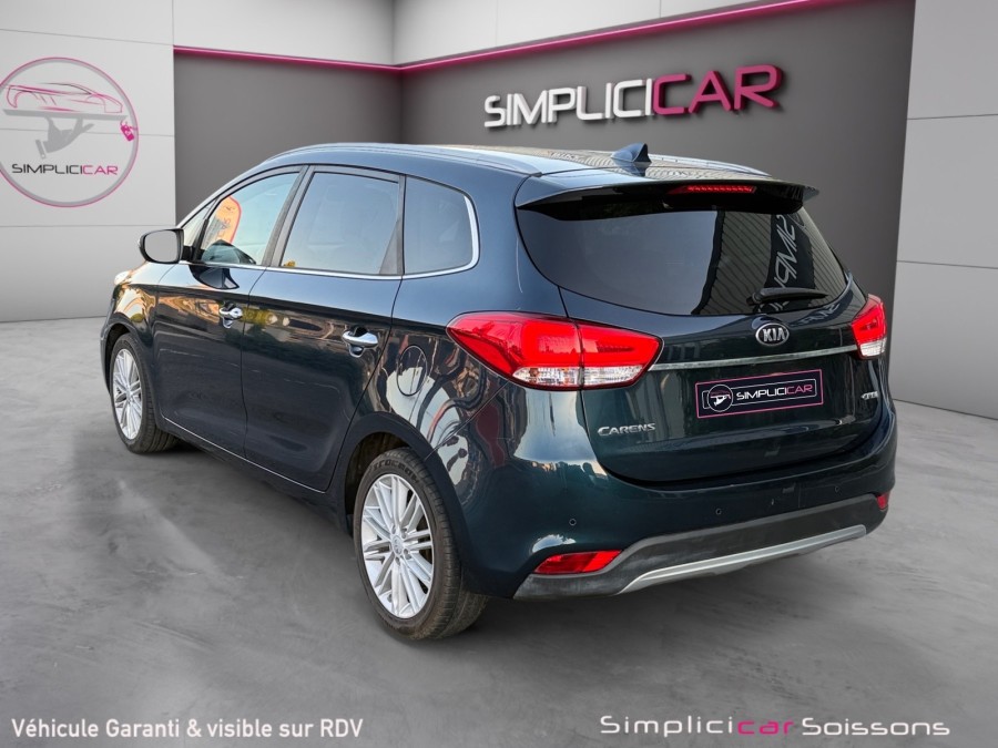 KIA d'occasion CARENS 1.7 CRDI 136 PREMIUM 7P BA de 2018 Soissons