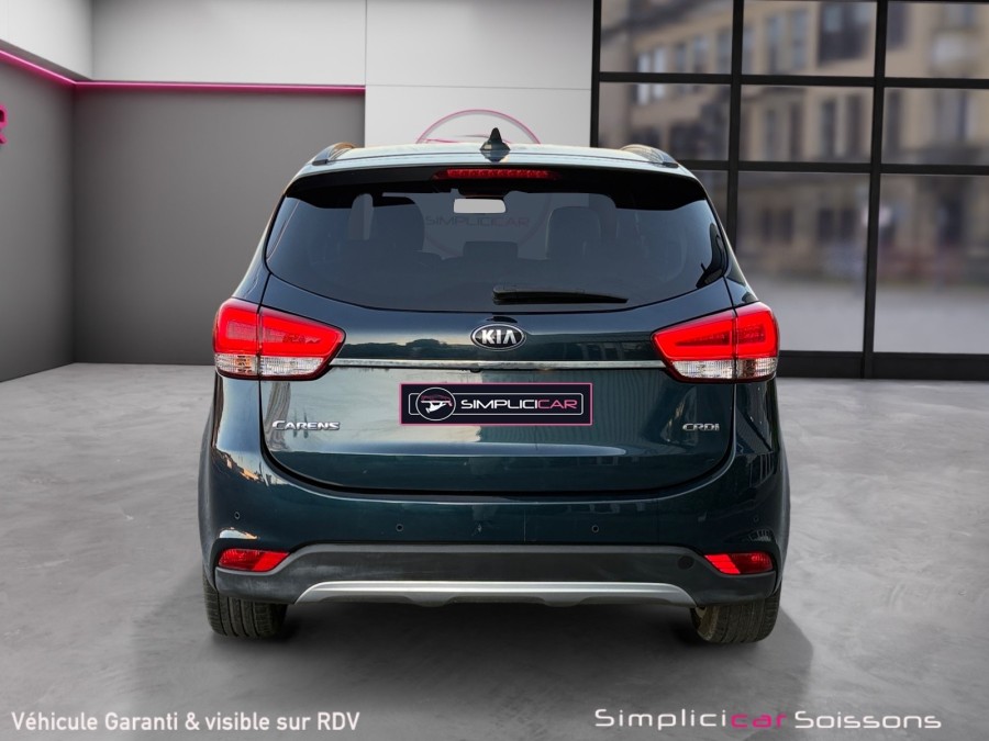KIA d'occasion CARENS 1.7 CRDI 136 PREMIUM 7P BA de 2018 Soissons