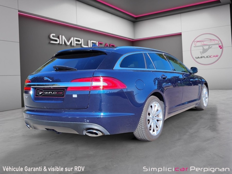 JAGUAR d'occasion XF SPORTBRAKE 3 V6 D 240 LUXE AUTO de 2013