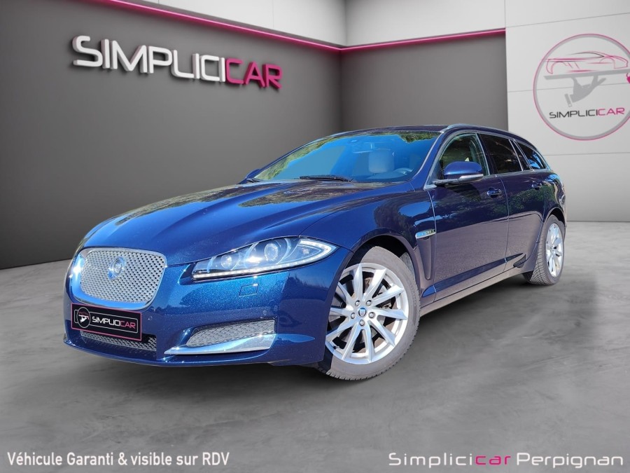 JAGUAR d'occasion XF SPORTBRAKE 3 V6 D 240 LUXE AUTO de 2013