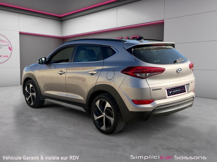 HYUNDAI d'occasion TUCSON 1.7 CRDI 141 EXECUTIVE DCT AUTO de 2018