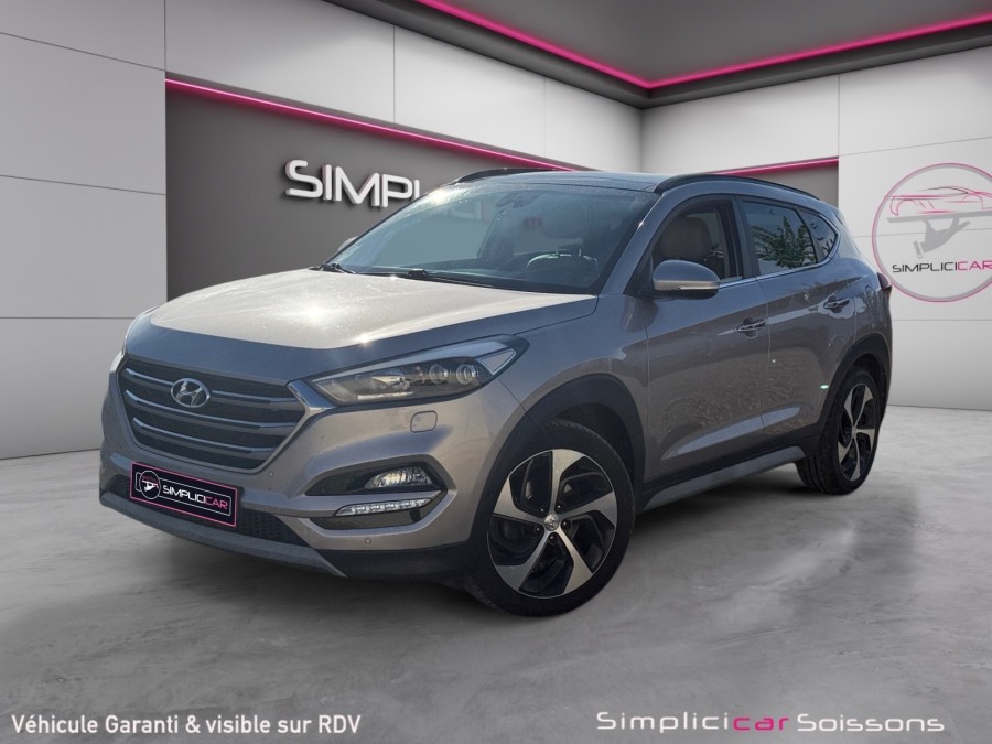 HYUNDAI d'occasion TUCSON 1.7 CRDI 141 EXECUTIVE DCT AUTO de 2018