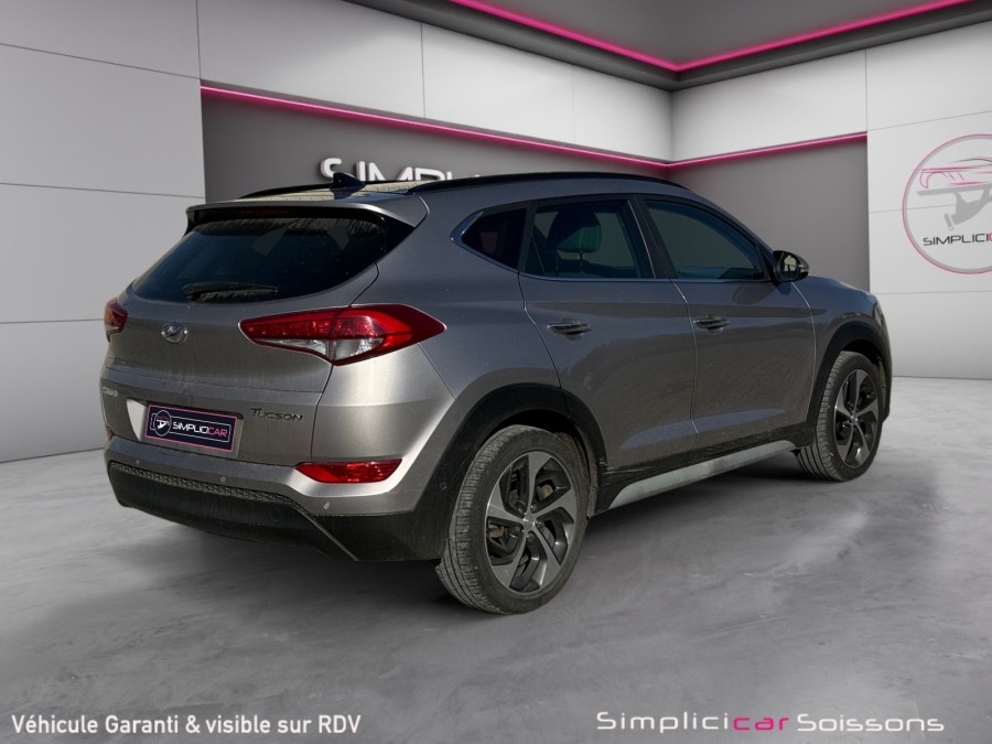 HYUNDAI d'occasion TUCSON 1.7 CRDI 141 EXECUTIVE DCT AUTO de 2018