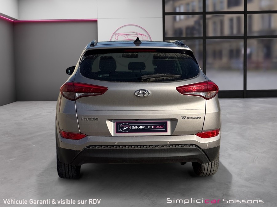 HYUNDAI d'occasion TUCSON 1.7 CRDI 141 EXECUTIVE DCT AUTO de 2018