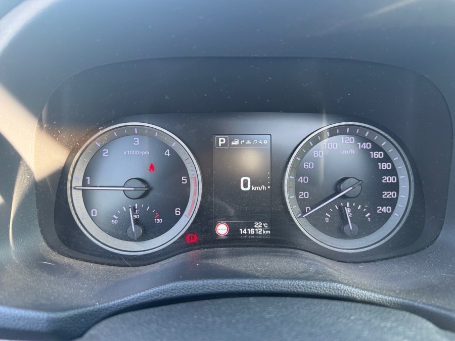 HYUNDAI d'occasion TUCSON 1.7 CRDI 141 EXECUTIVE DCT AUTO de 2018