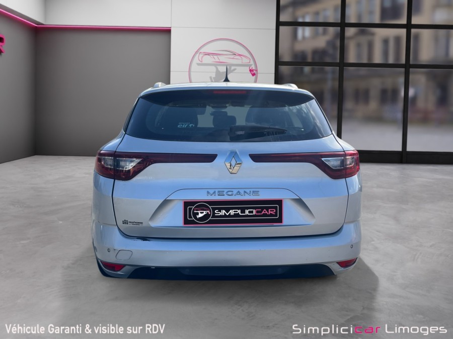 RENAULT d'occasion MEGANE ESTATE Blue dCi 115 Limited de 2018 Limoges