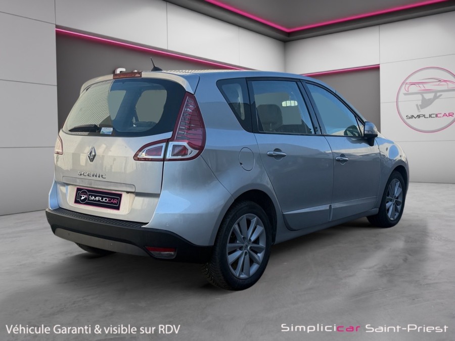 RENAULT d'occasion SCENIC 2.0 dCi 150ch FAP Privilège BVA Euro5 de