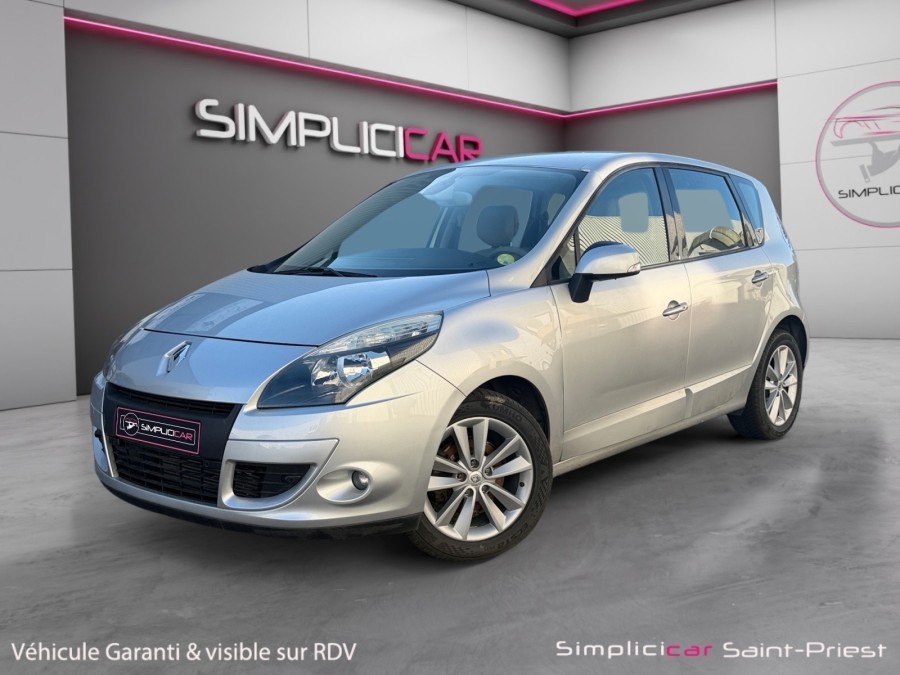 RENAULT d'occasion SCENIC 2.0 dCi 150ch FAP Privilège BVA Euro5 de