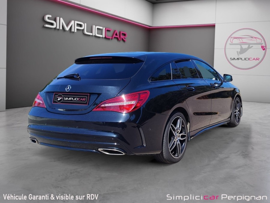 MERCEDES d'occasion CLA SHOOTING BRAKE 220 D FASCINATION AUTO de 2019