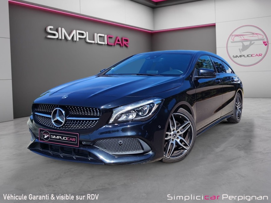 MERCEDES d'occasion CLA SHOOTING BRAKE 220 D FASCINATION AUTO de 2019