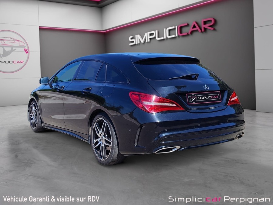 MERCEDES d'occasion CLA SHOOTING BRAKE 220 D FASCINATION AUTO de 2019