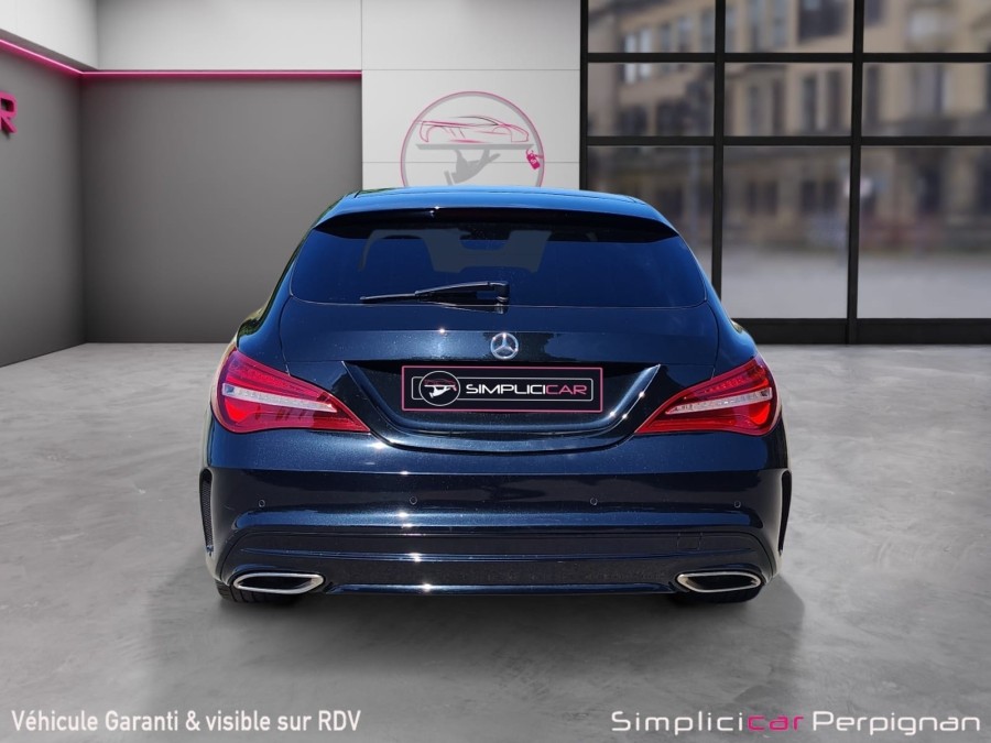 MERCEDES d'occasion CLA SHOOTING BRAKE 220 D FASCINATION AUTO de 2019