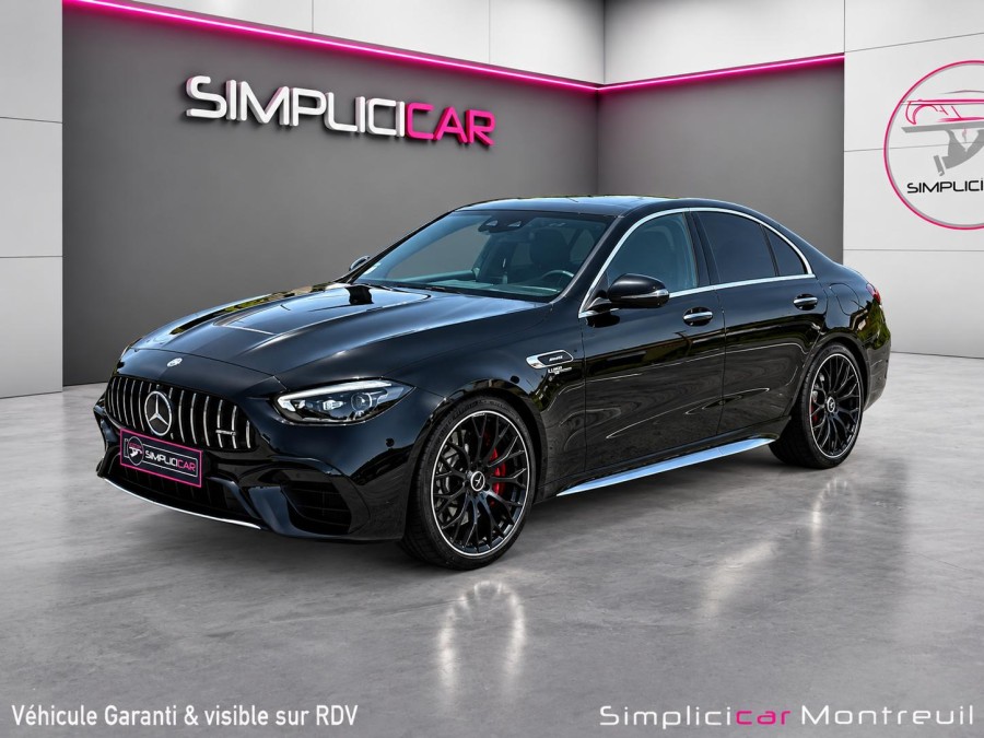 MERCEDES d'occasion CLASSE C V AMG C 63 S E PERFORMANCE LIMITED