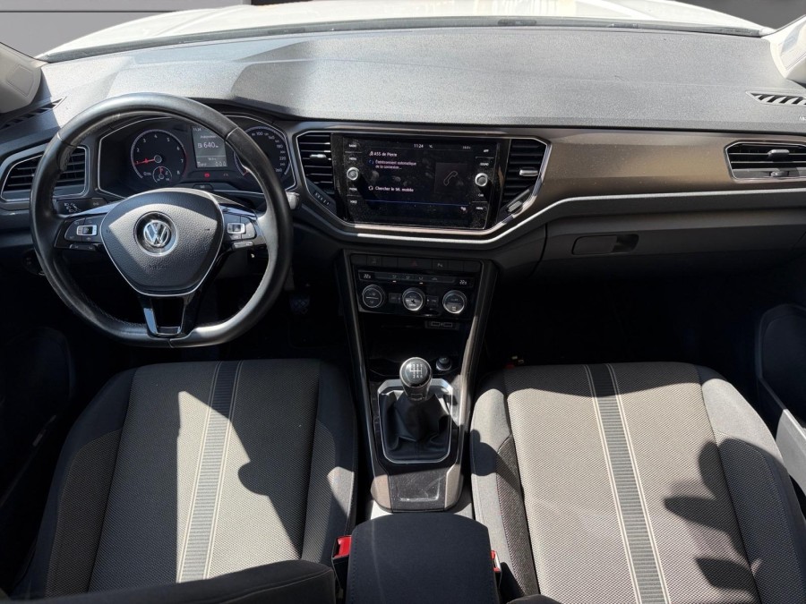 VOLKSWAGEN d'occasion T-ROC 1.0 TSI 115 IQ.DRIVE de 2019 Cannes (06)﻿
