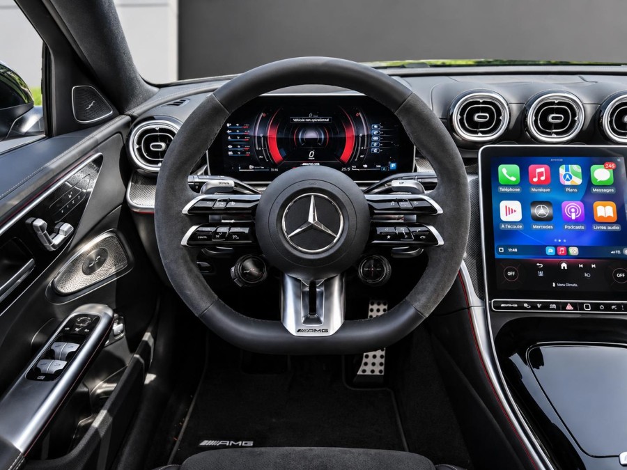 MERCEDES d'occasion CLASSE C V AMG C 63 S E PERFORMANCE LIMITED