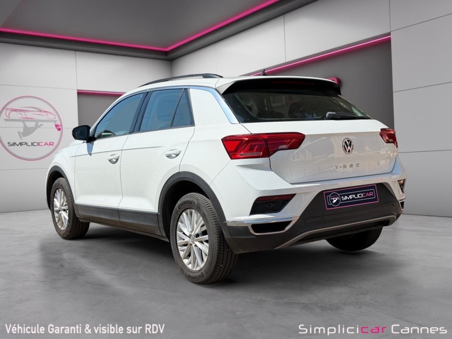 VOLKSWAGEN d'occasion T-ROC 1.0 TSI 115 IQ.DRIVE de 2019 Cannes (06)﻿