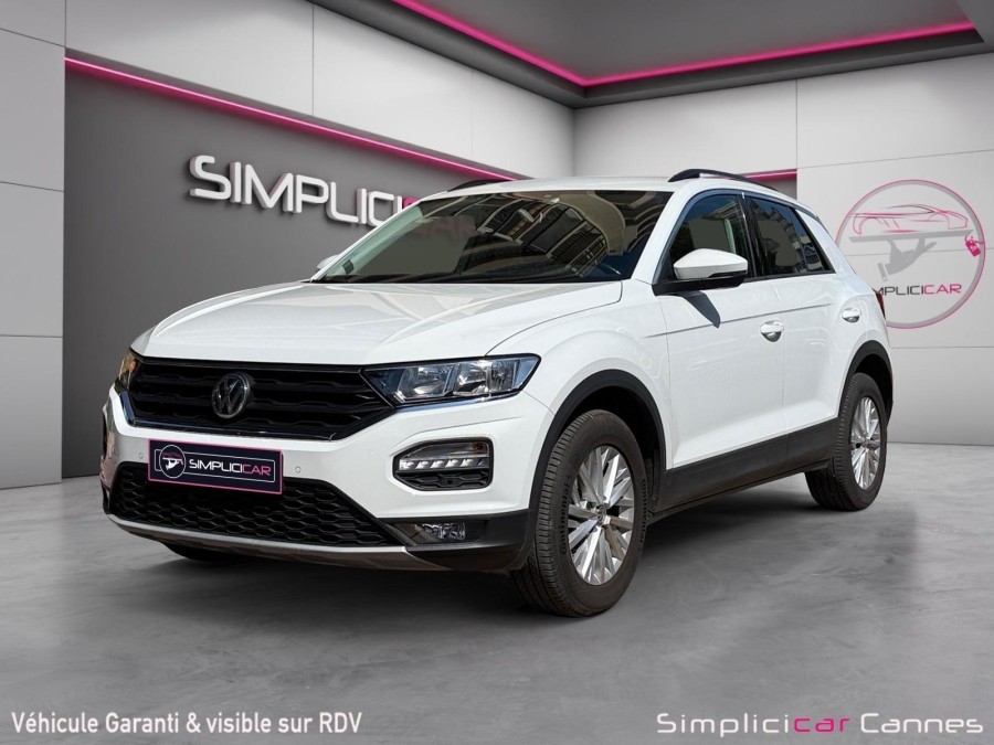 VOLKSWAGEN d'occasion T-ROC 1.0 TSI 115 IQ.DRIVE de 2019 Cannes (06)﻿