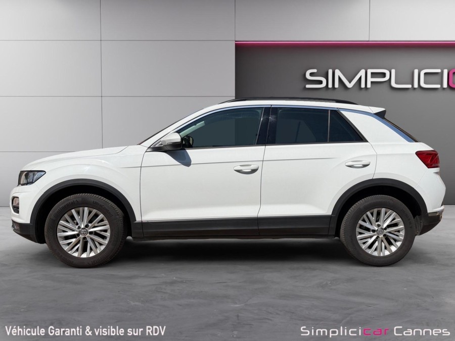 VOLKSWAGEN d'occasion T-ROC 1.0 TSI 115 IQ.DRIVE de 2019 Cannes (06)﻿