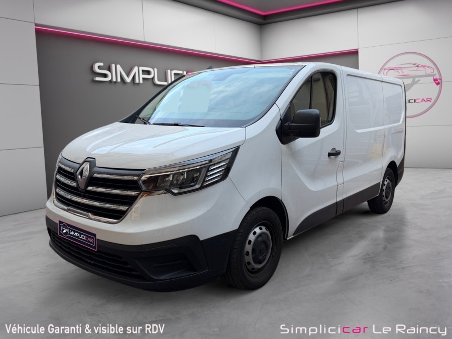 RENAULT d'occasion TRAFIC L1H1 2T8 2.0 BLUE DCI 130 ADVANCE de 2022